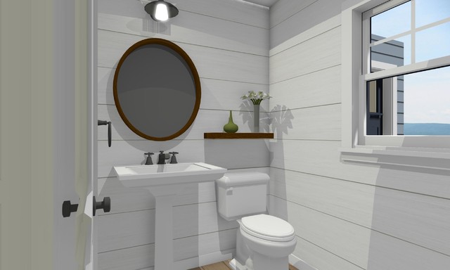 3D Renderings transitional