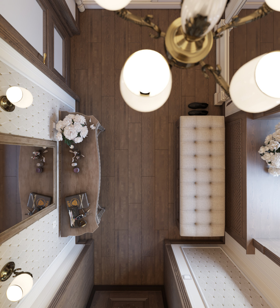 Дизайн интерьера дома с элементами кантри.