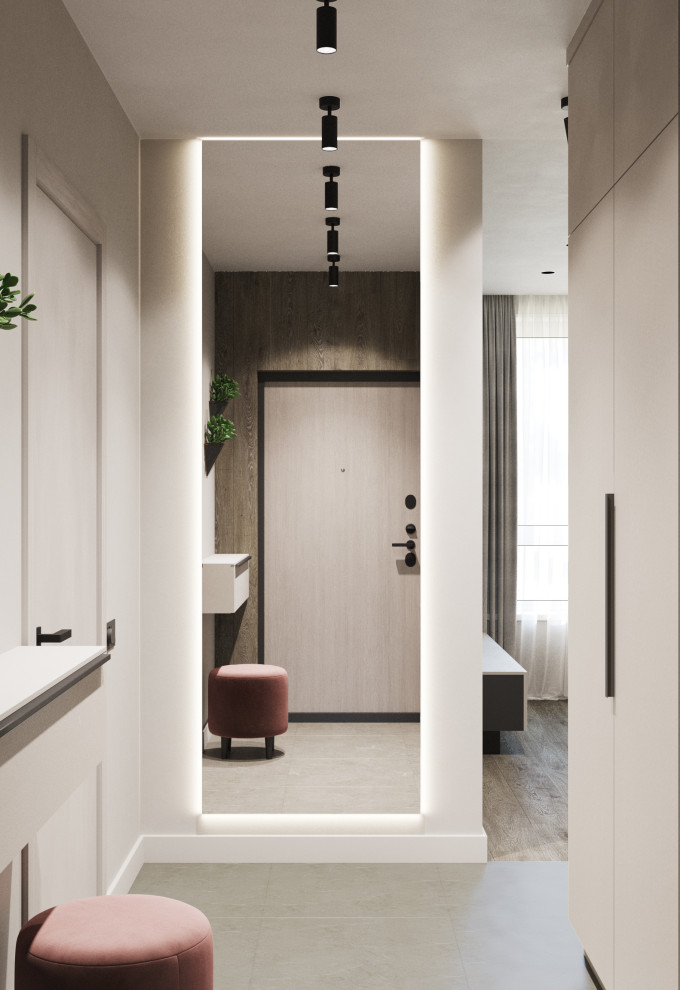 Визуализация интерьера. Квартира в жилом комплексе "Легенда Героев”