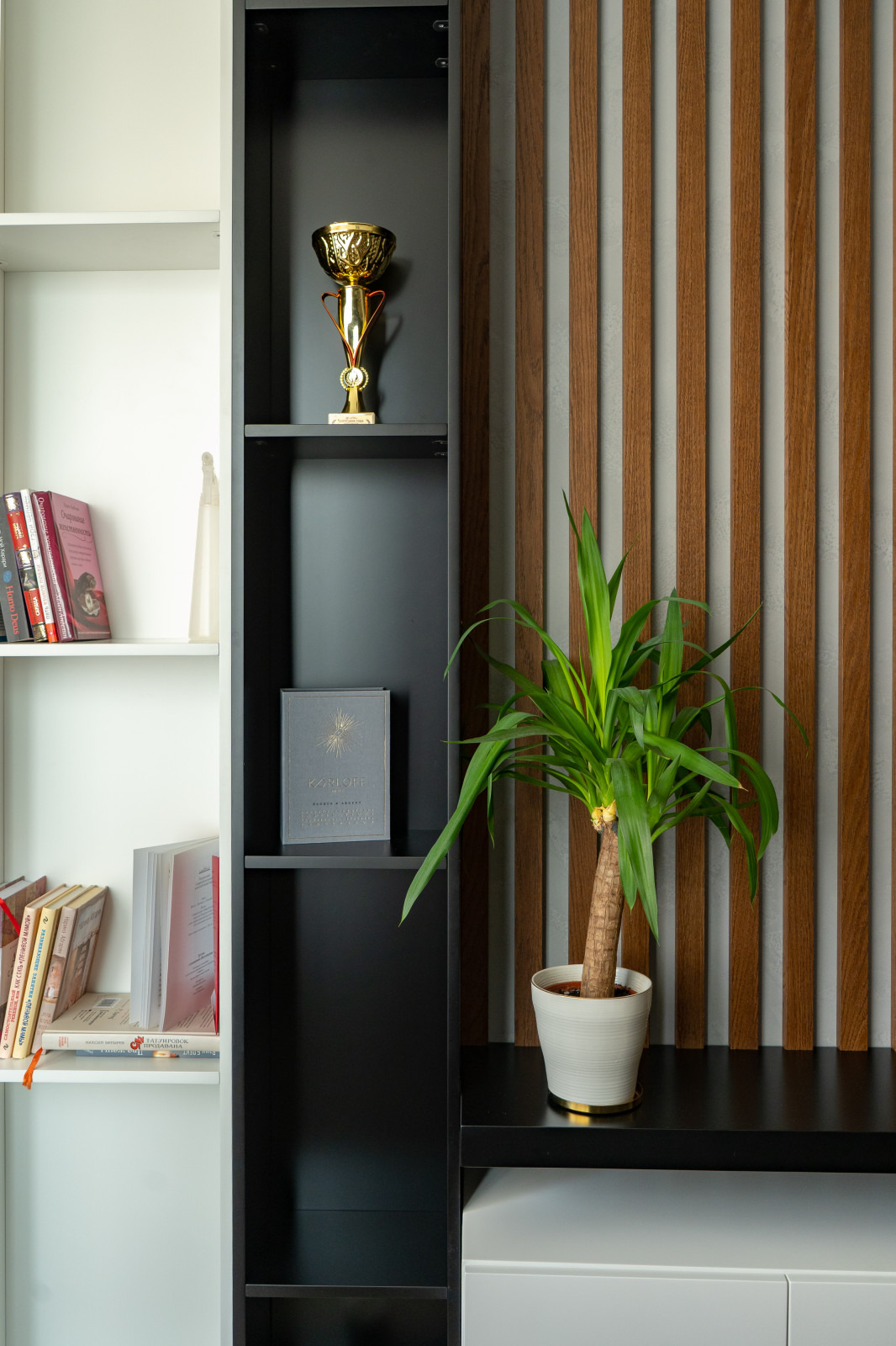 Дизайн интерьера трехкомнатной квартиры в г. Видное