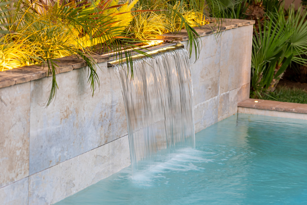 Villa con piscina