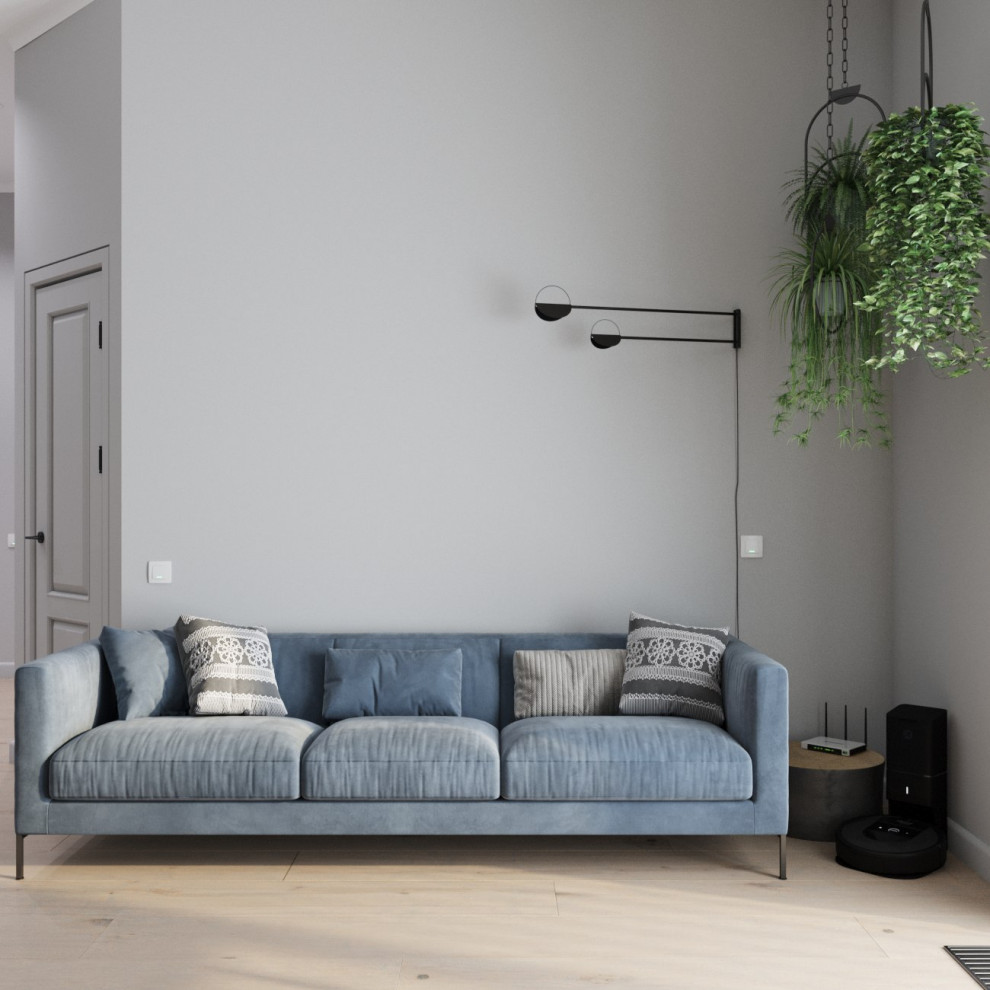 Уютный серый