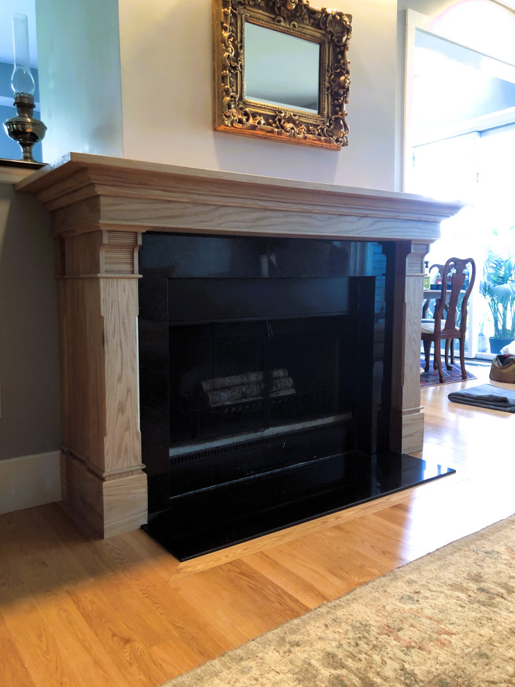 Fire Place Mantle and Surround