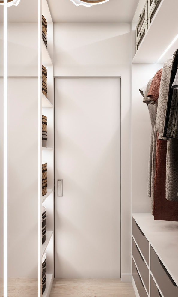 ДИЗАЙН ПРОЕКТ КВАРТИРЫ S=56,07 КВ.М.