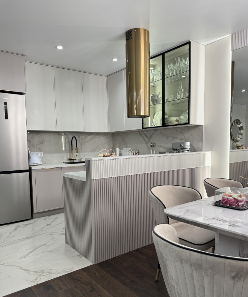 Дизайн двухкомнатной квартиры Парк 17