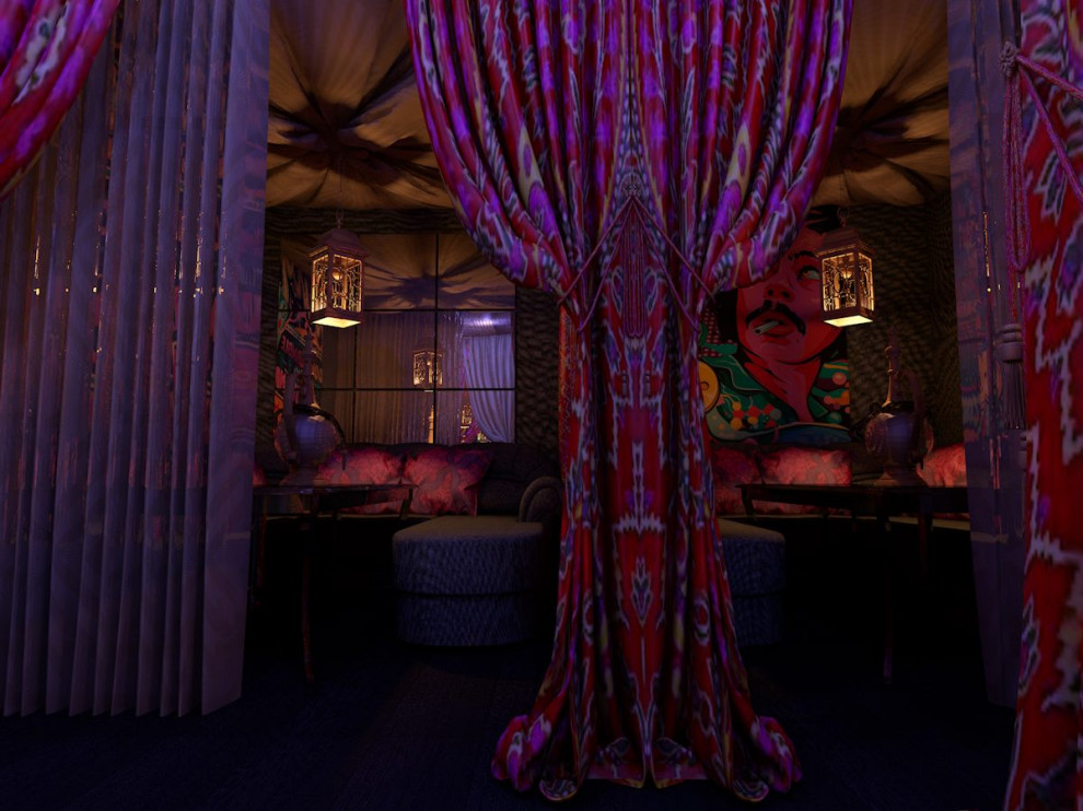 Рестайлинг многофункционального развлекательного центра в г.Новокузнецк