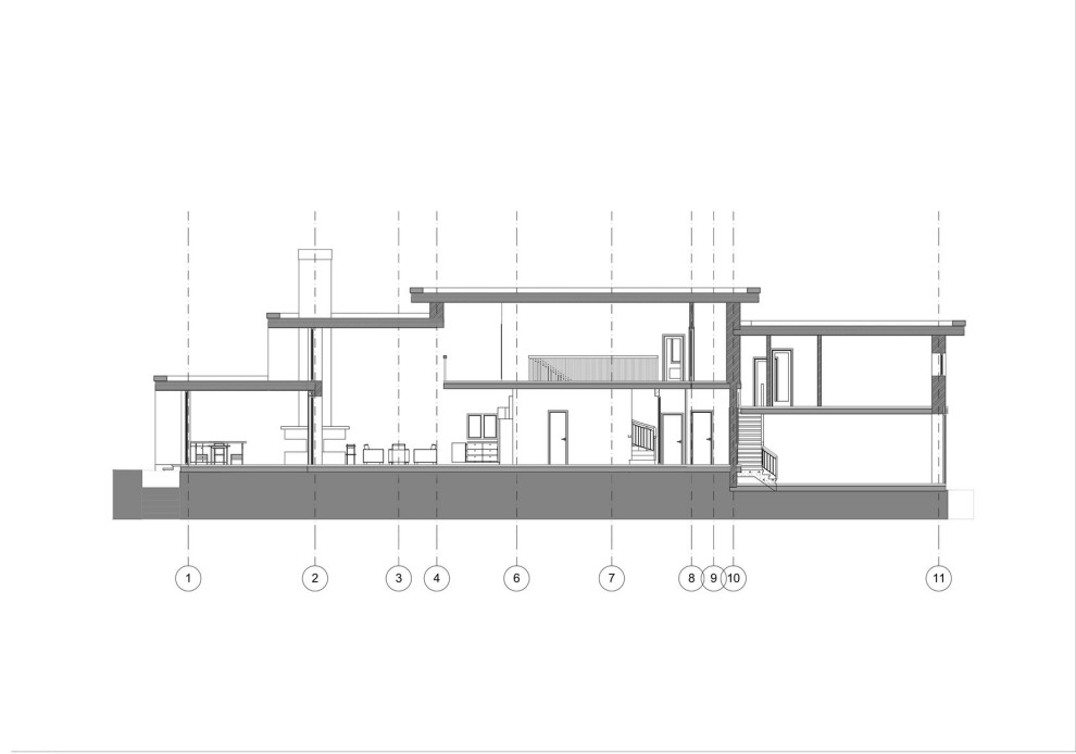 Современный дом, Шале
