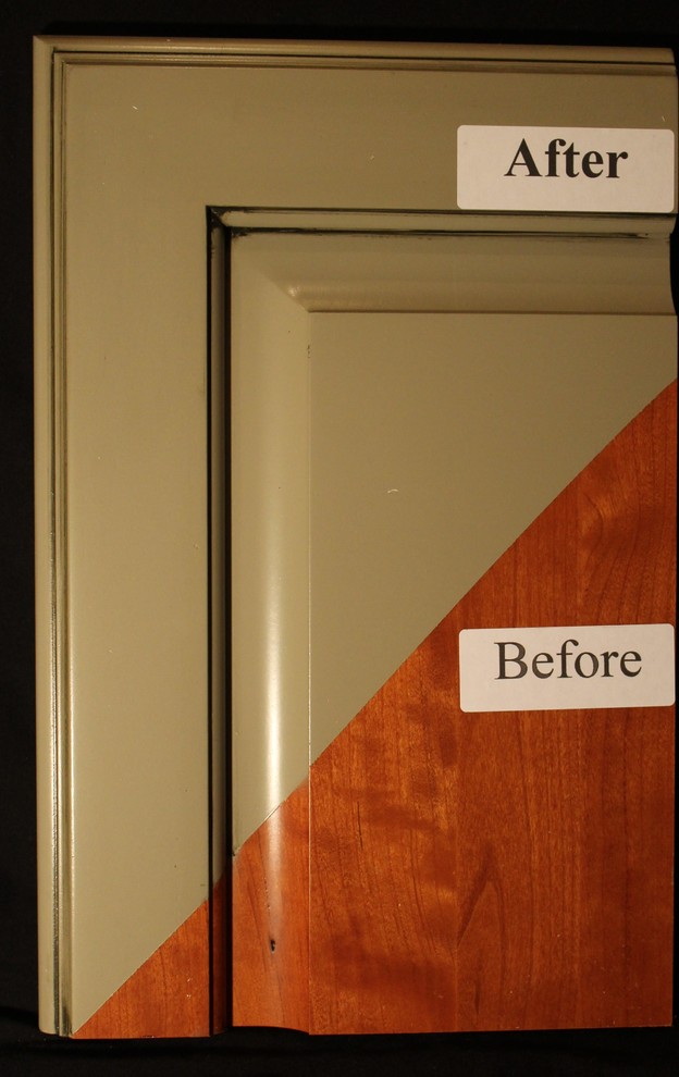 Recolor Door Samples
