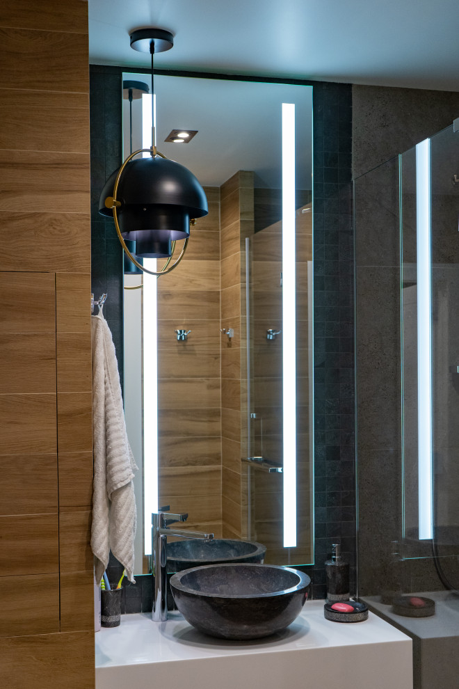 Дизайн интерьера трехкомнатной квартиры в г. Видное