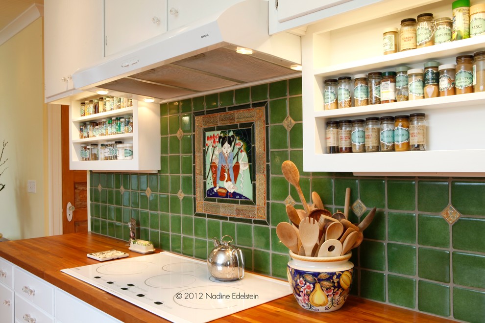 Inspiration for a transitional kitchen remodel in Seattle
