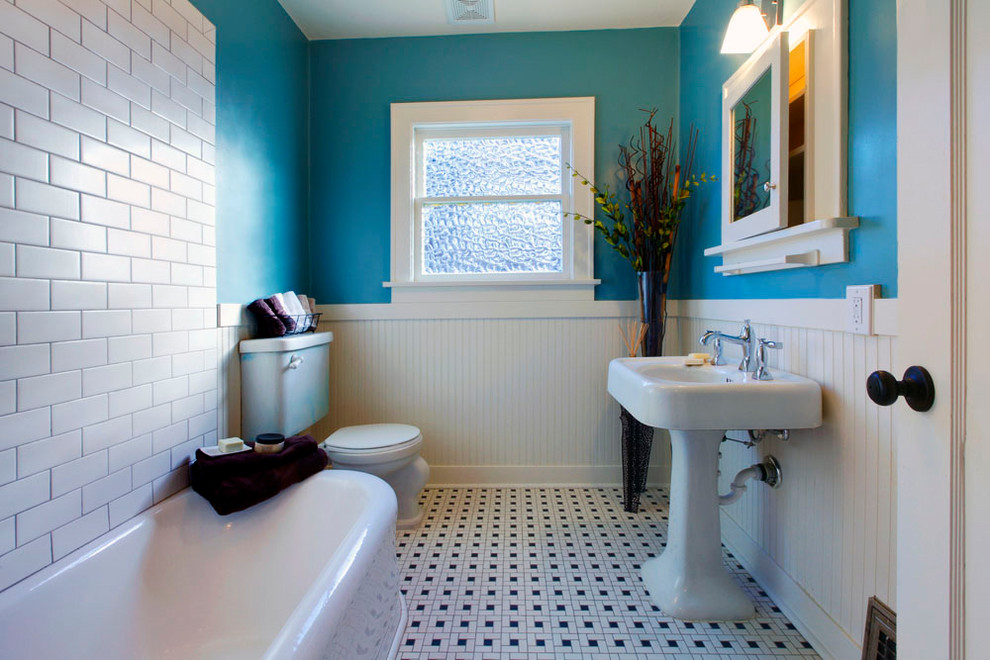 Однокомнатная квартира в стиле ретро 48 кв.м