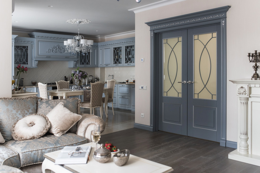 Классика в голубых тонах