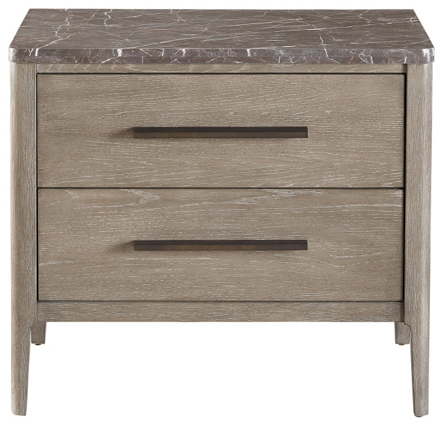 Nightstand Farmhouse Nightstands And Bedside Tables by Universal