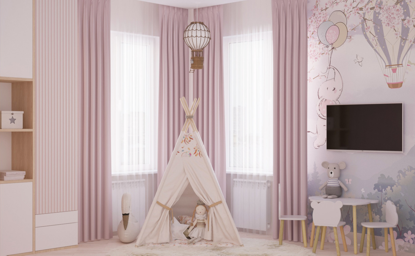 Детская комната