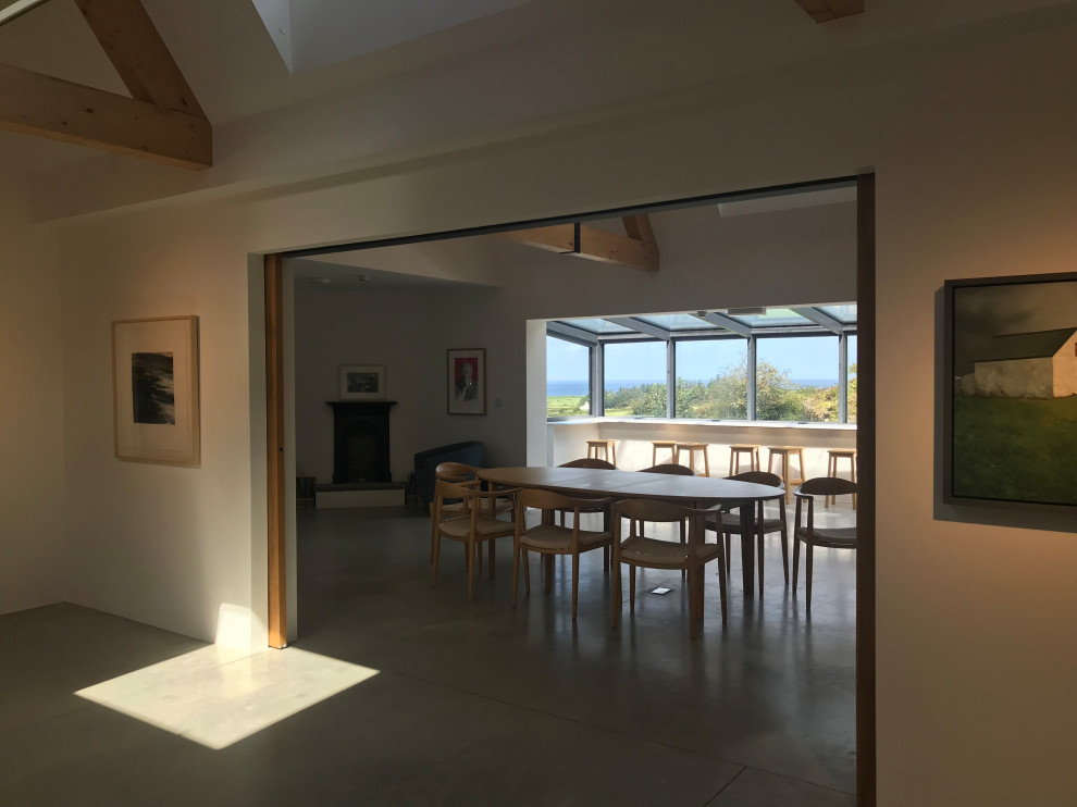 Ballinglen Art Gallery and archive in  Ballycastle in Co Mayo