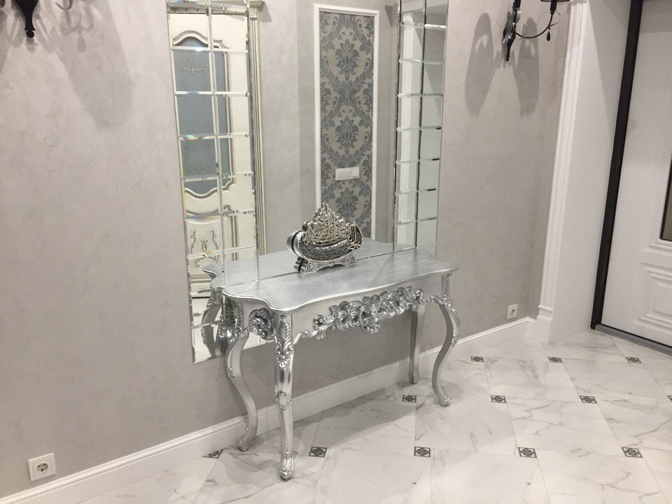 Выполненный заказ. Частный дом, мебель в стиле классика.