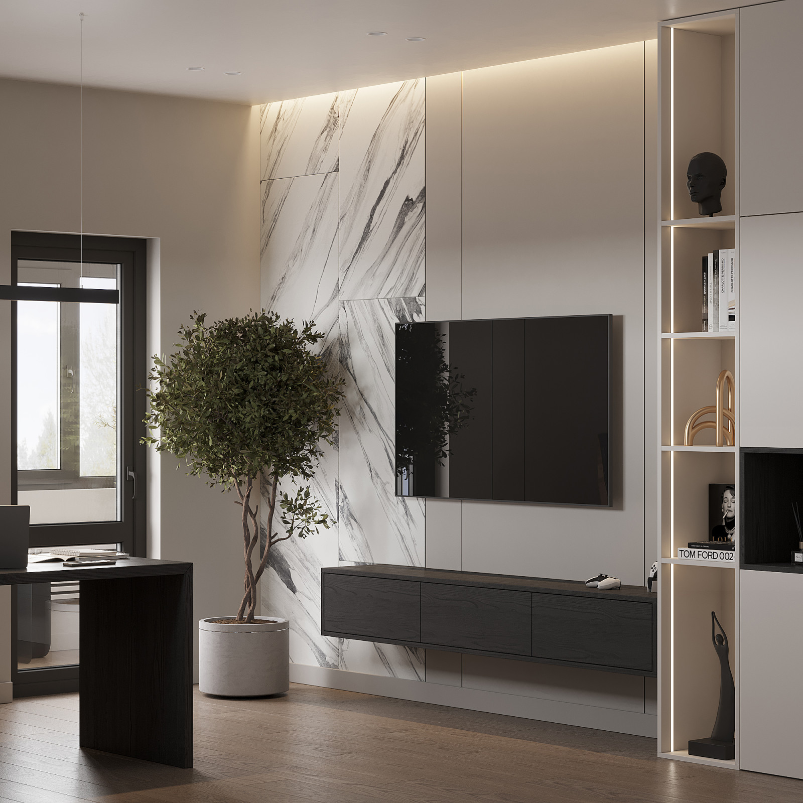 Дизайн-проект дома 280 м2 г. Переславль-Залесский