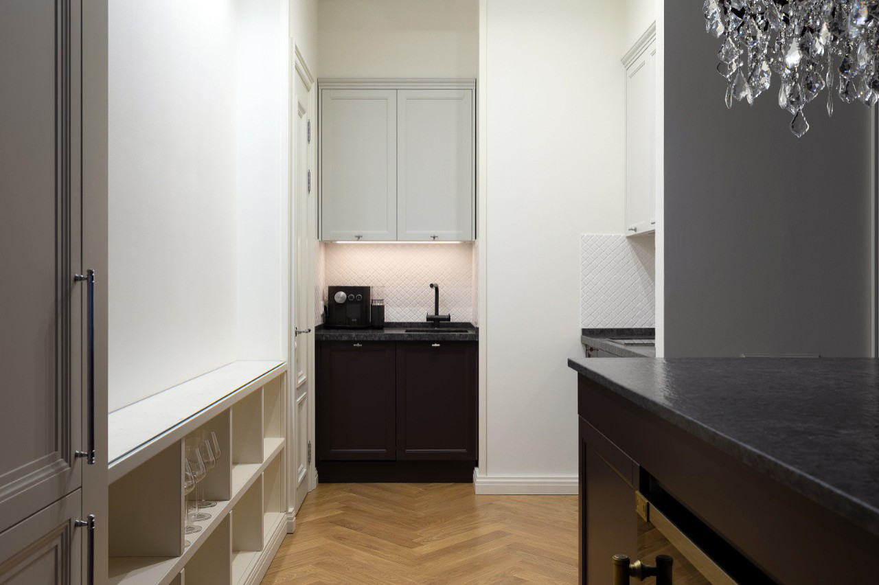 Квартира современная классика