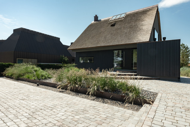 Ahrenshoop Gartenarchitektur skandinavisk-fasad