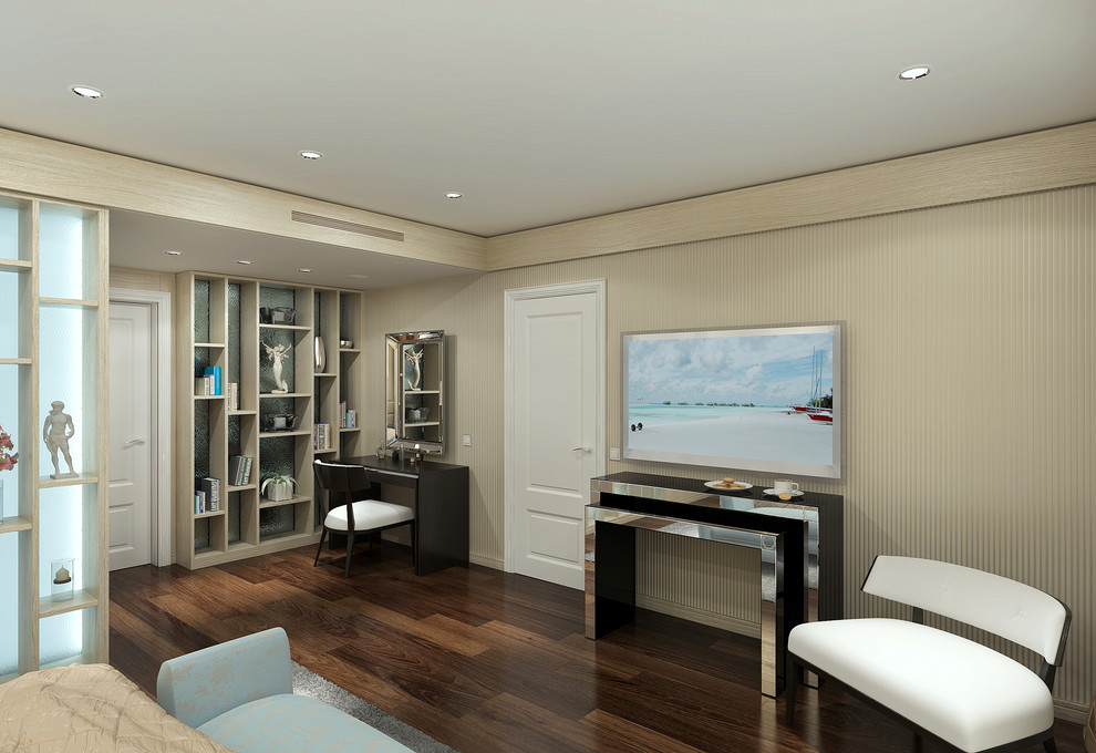 Where The Wild Roses Grow Bedroom & Livingroom Interiors