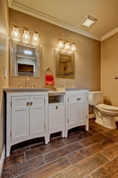 Bathroom Work