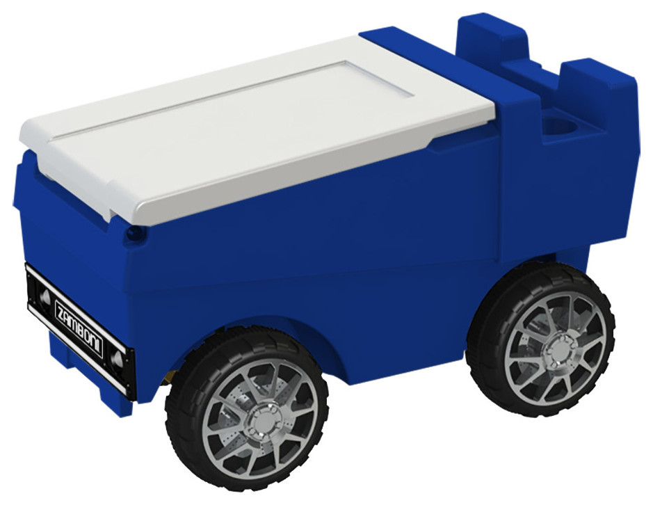 RC Zamboni Motorized Cooler Contemporary Coolers And Ice Chests