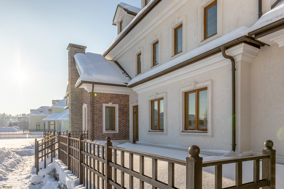 Коттедж в ближнем Подмосковье