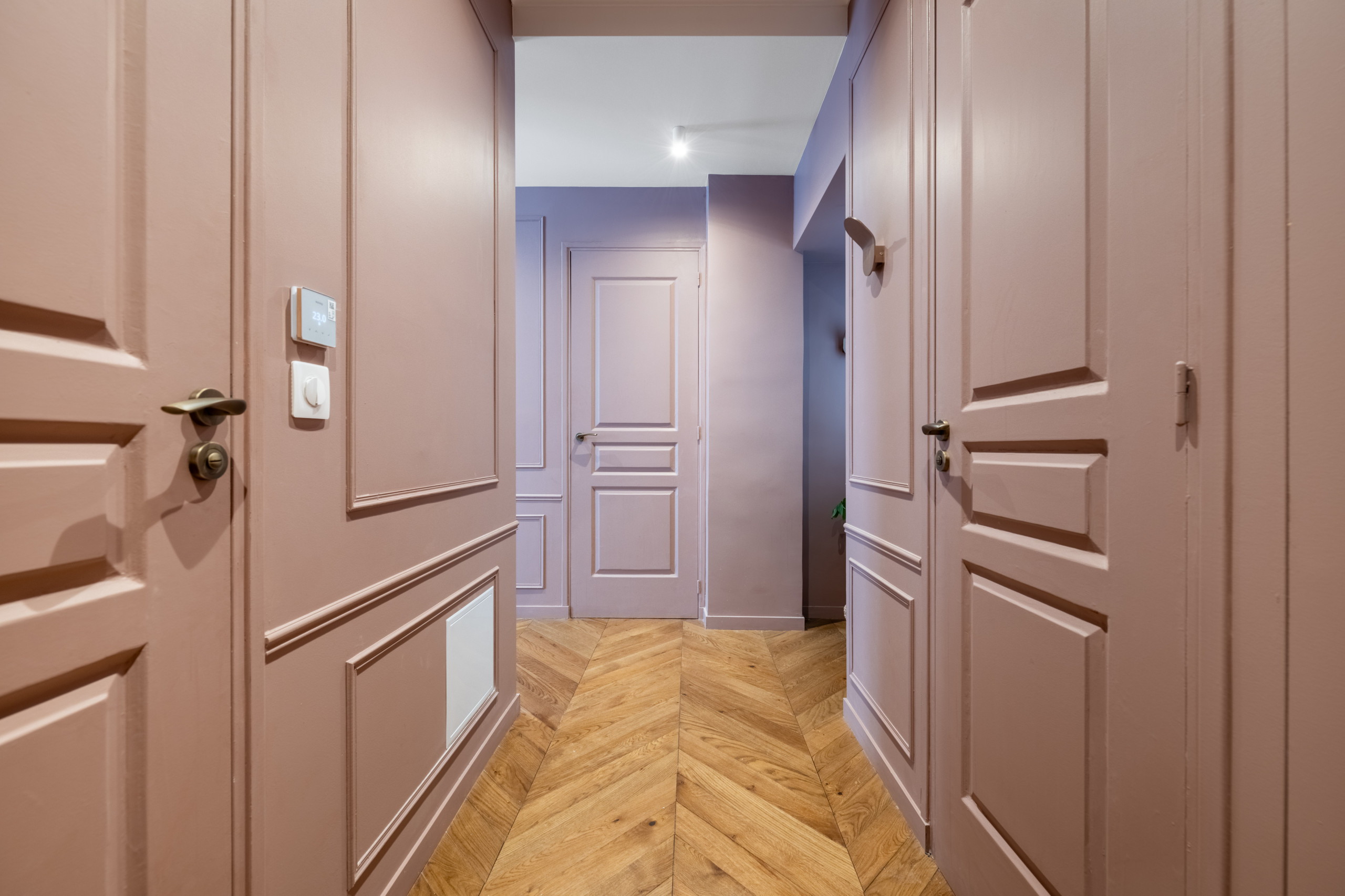 Rivoli - Création d'un pied à terre Parisien