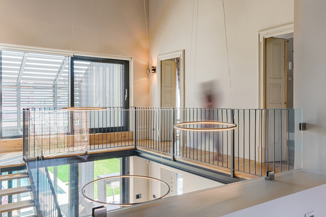 Cascina Maestra rustic-hall