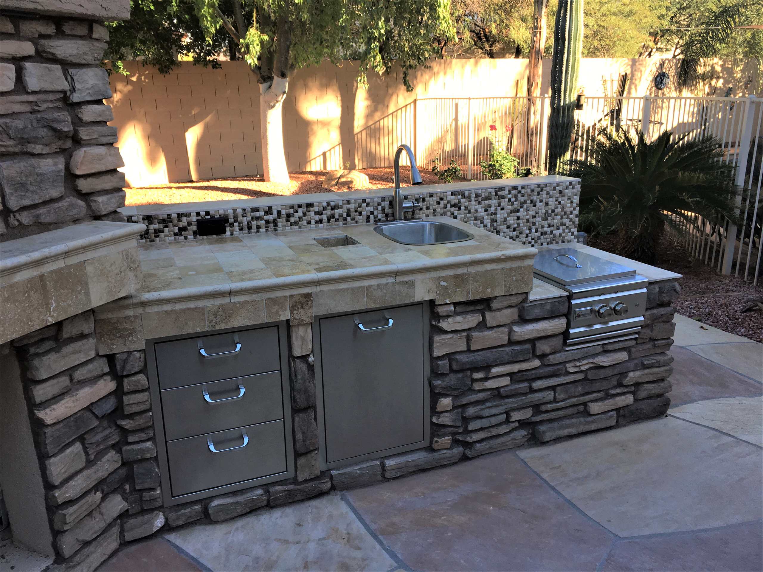 Stone Work