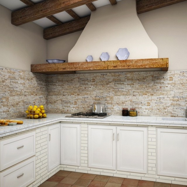 Petra Beige Split Face Tiles Natural Stone Wall Kitchen Petra Beige Split Face Tiles Natural Stone Wall Kitchen
