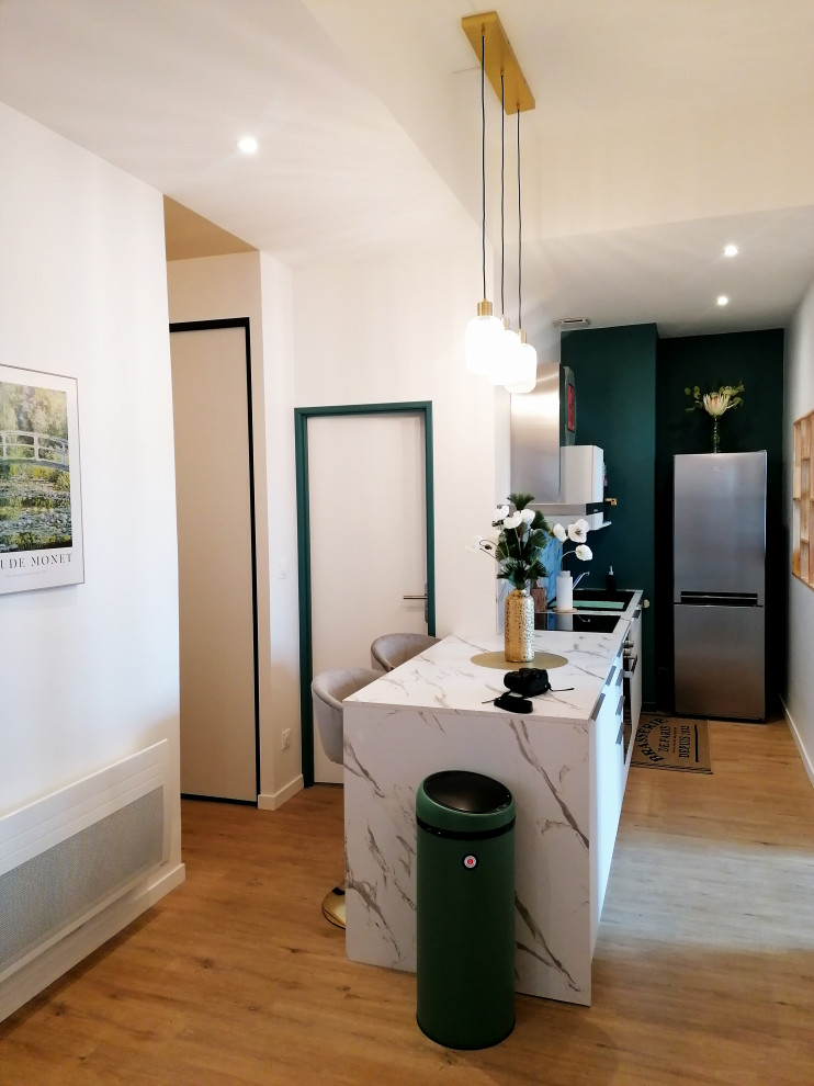 Aménagement d'intérieur - Rénovation complète d'un appartement à Vichy