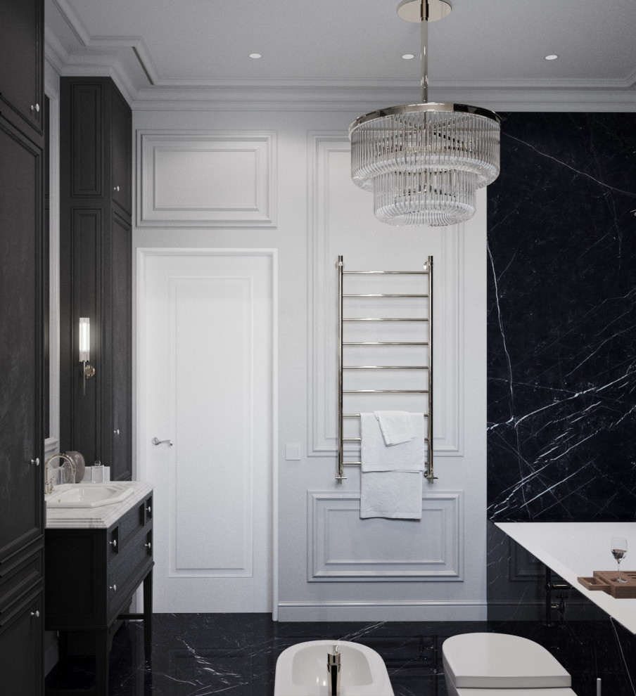 Интерьер квартиры 160 кв.м