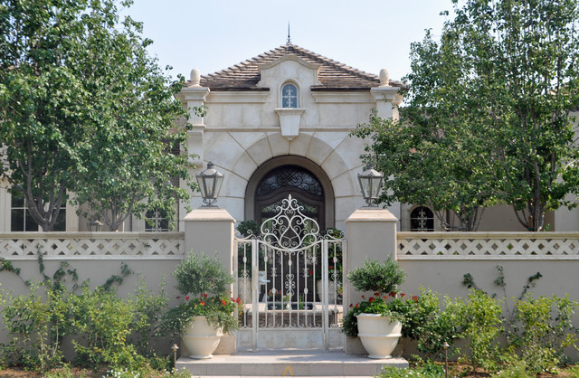 Front Entry Ironwork french-country-have