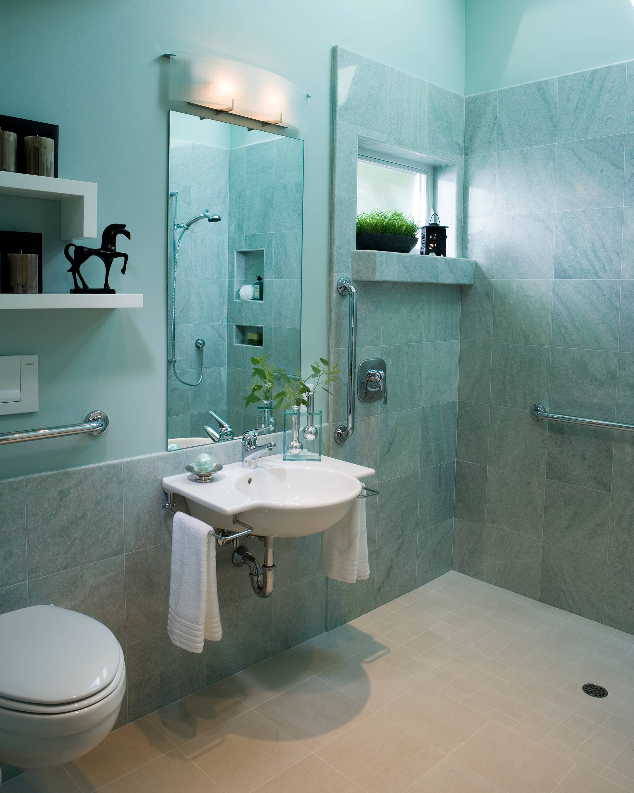 Ada Handicap Bathroom Design The Good & Bad Of ADA Accessible Hotel