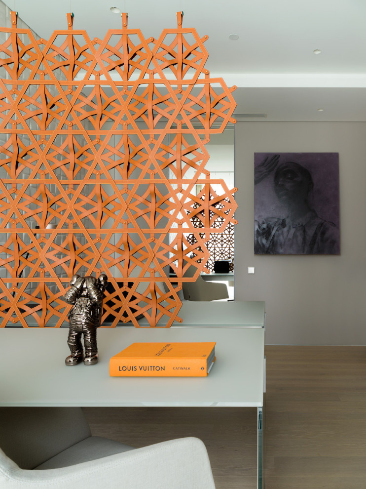 Интерьер квартиры в ЖК «Воробьев дом»