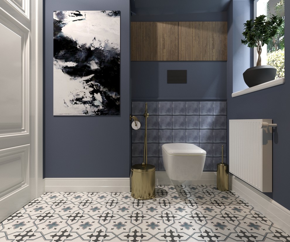 Синий туман