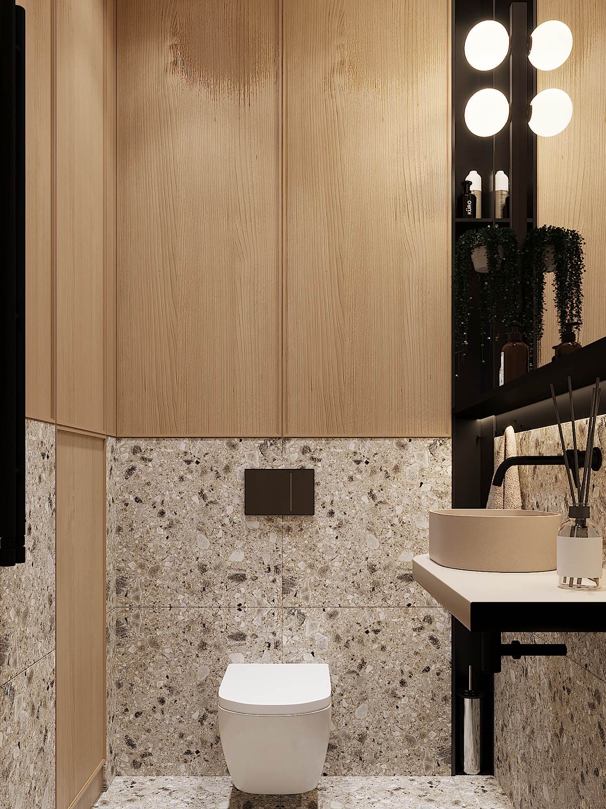 Дизайн-проект двухкомнатной квартиры в ЖК Нестеровский