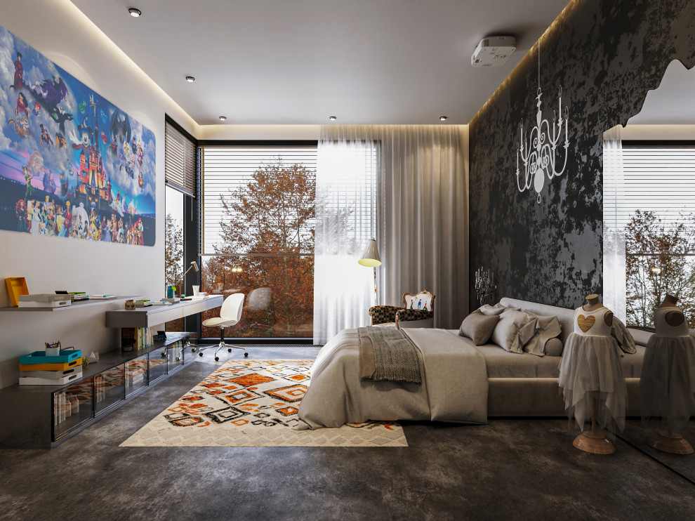 Дом с пантерой