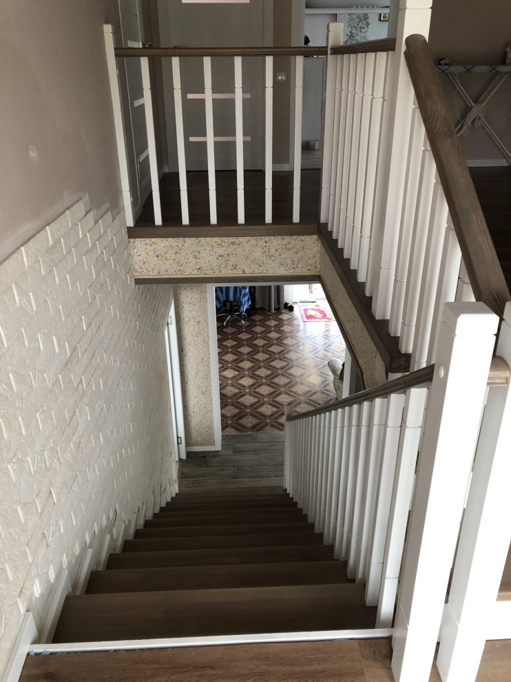 Обшивка бетонной лестницы в г. Гвардейск