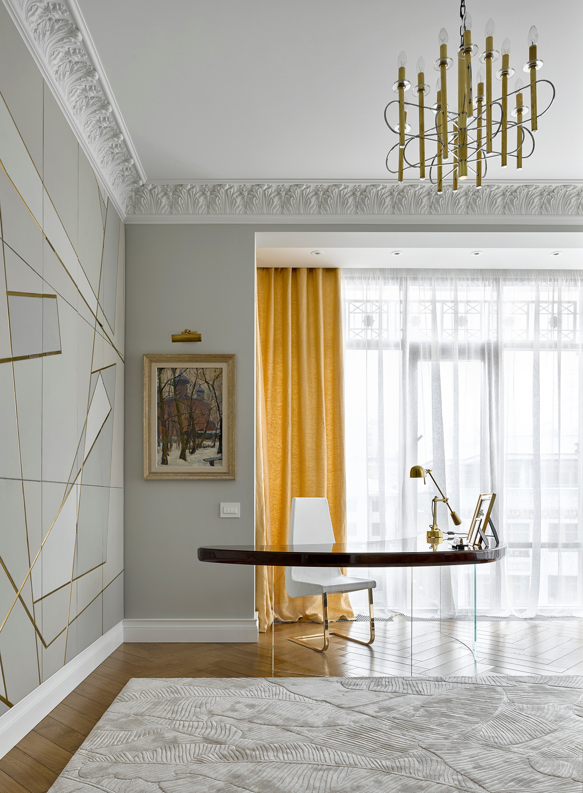 Двухэтажная квартира 250м2