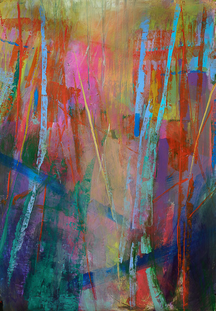 Cheryl Johnson Artist Rainbow Waterfall