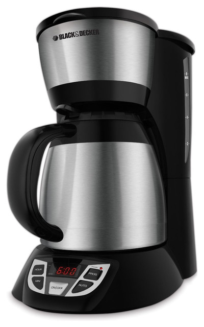Black & Decker 8-cup Thermal Coffee Maker