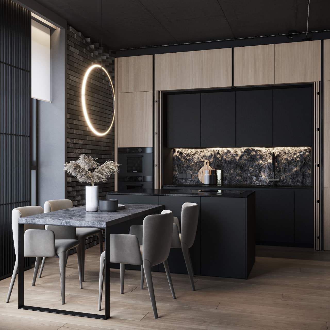 Квартира openspace в ЖК КОКОС