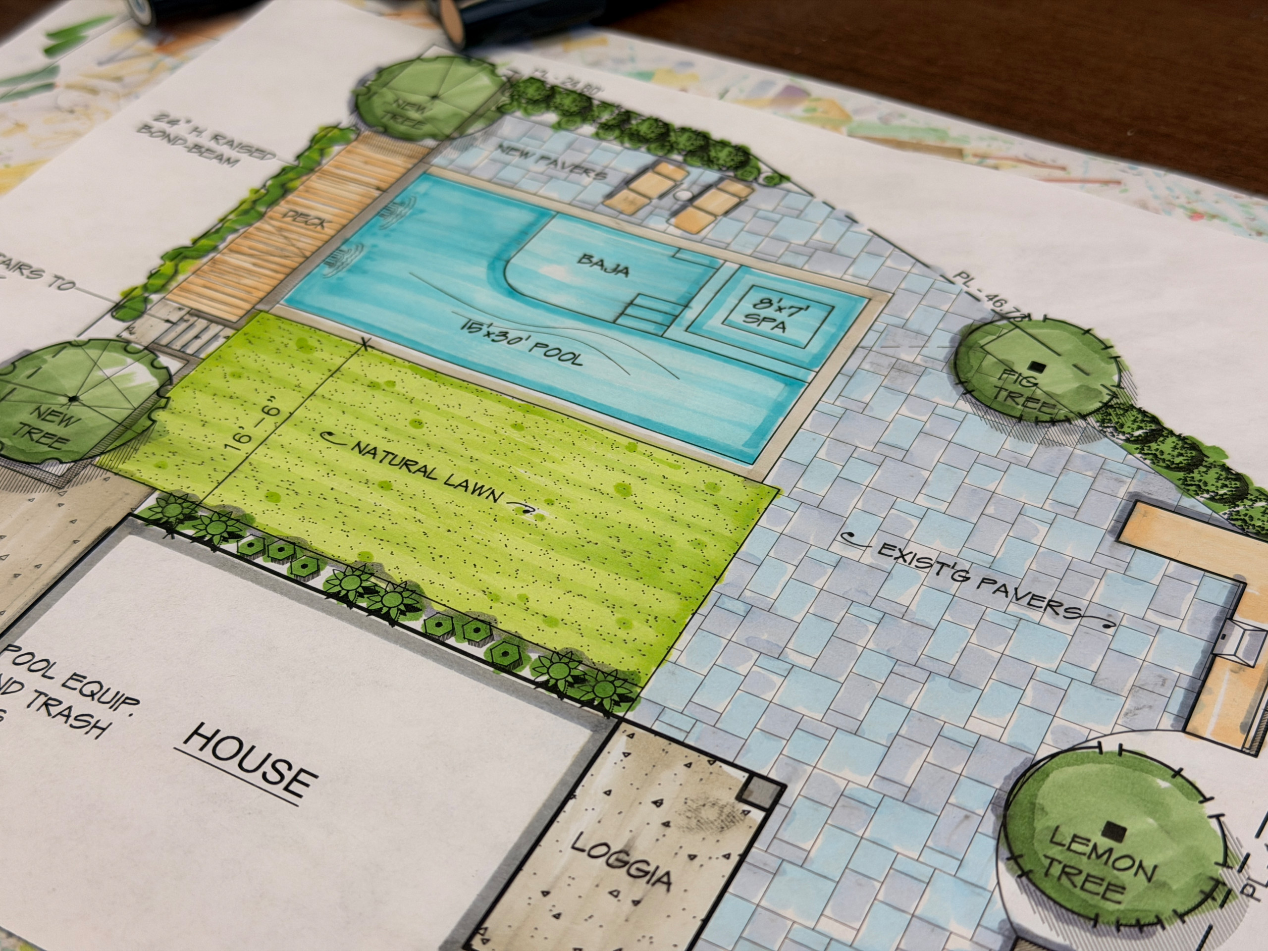 New Complete Backyard Makeover in Carlsbad