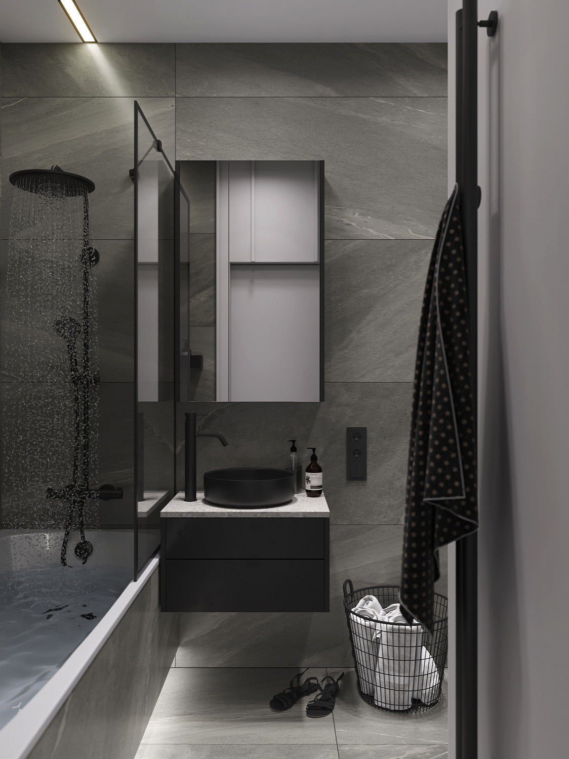 Простые формы в однушке 35 м2