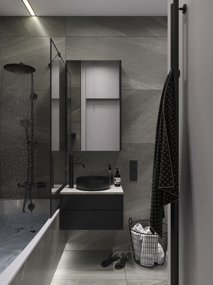 Простые формы в однушке 35 м2