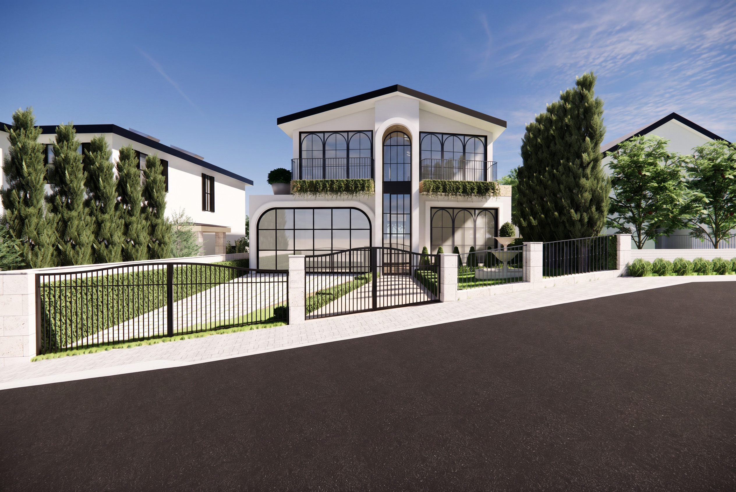 IN PROGRESS/Village Lower Road, Vaucluse