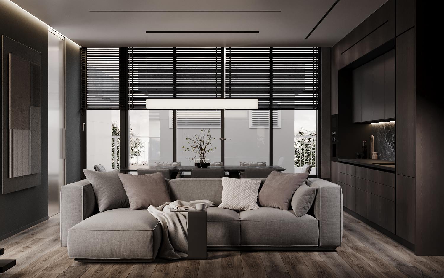 Апартамент на Террасе в ЖК "Сосновка"