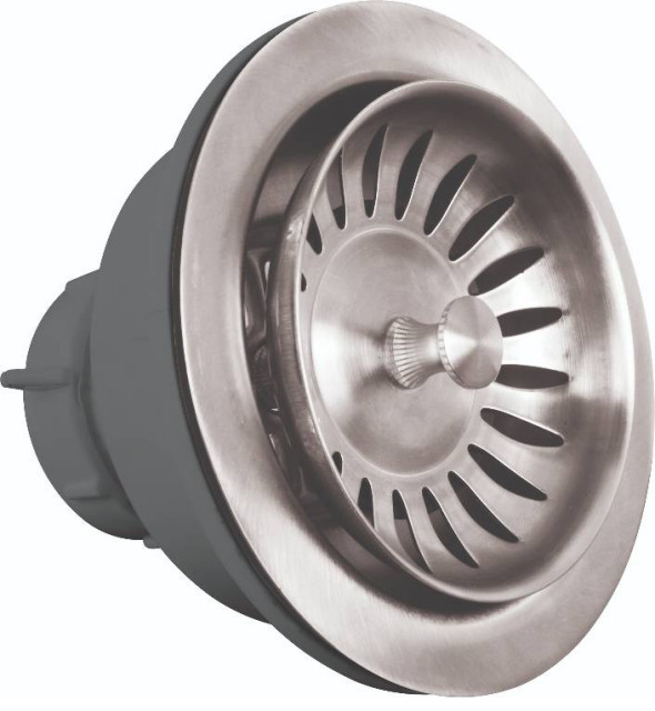 Stainless Steel Sink Strainer Transitional Kitchen Sink Accessories